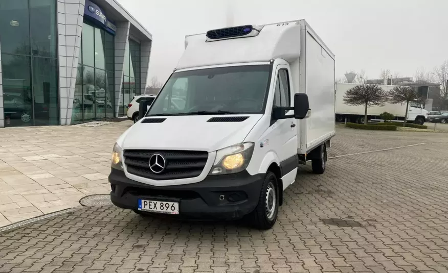 Mercedes Sprinter Gwarancja na silnik Zadbany, chłodnia sprawna, Warto Carrier zdjęcie 