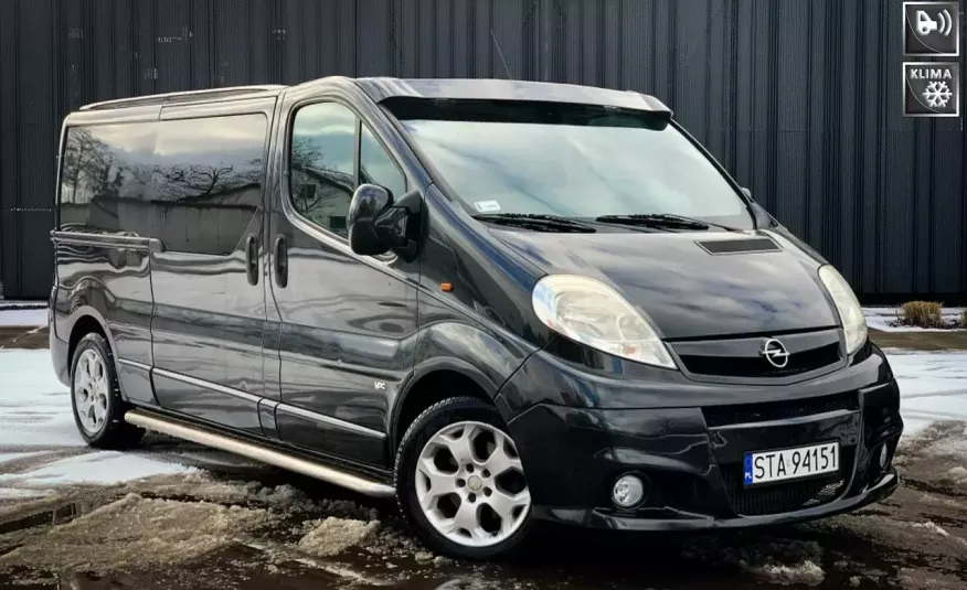 Opel Vivaro VPC Chłodnia zdjęcie 