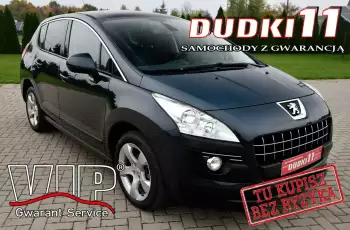 Peugeot 3008 1.6Hdi Klimatronic, Navi, Panorama Dach, Parktronic, Tempomat