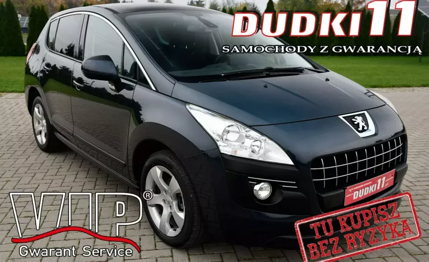 Peugeot 3008 1.6Hdi Klimatronic, Navi, Panorama Dach, Parktronic, Tempomat zdjęcie 1
