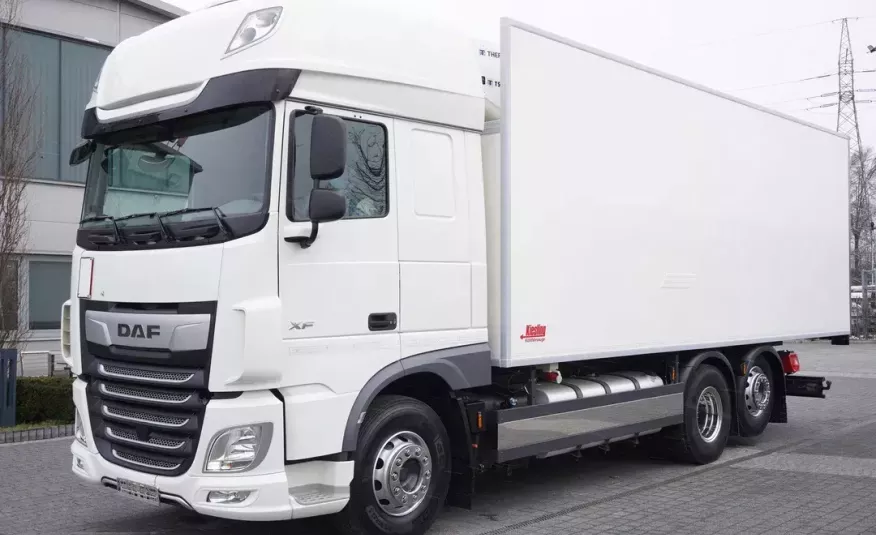 DAF XF 450 FAR E6 6x2 Chłodnia Kiesling 18 Europalet zdjęcie 