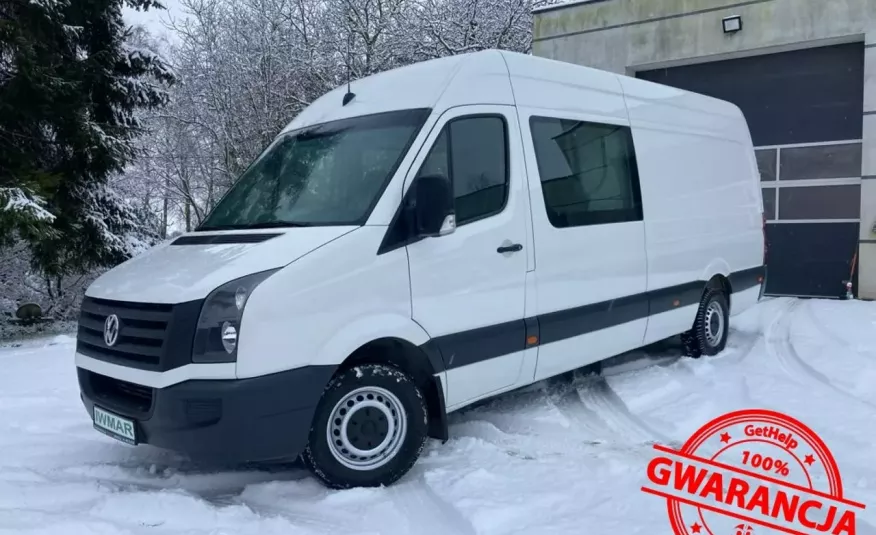 Volkswagen Crafter 2012 2.0 140KM MAXI Brygadówka Klimatyzacja zdjęcie 