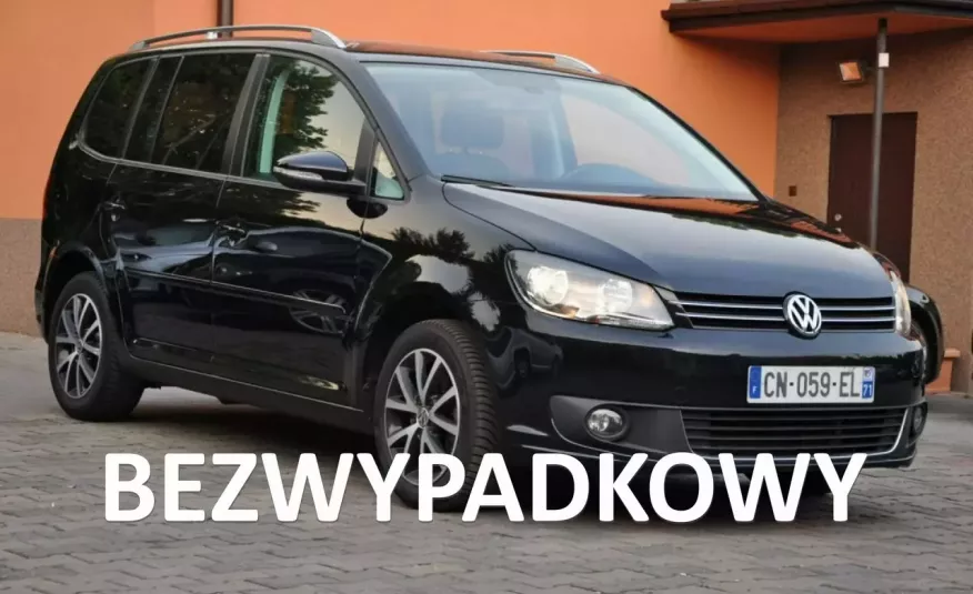 Volkswagen Touran 1.6TDI Nawi Multi Alum Comfortline zdjęcie 