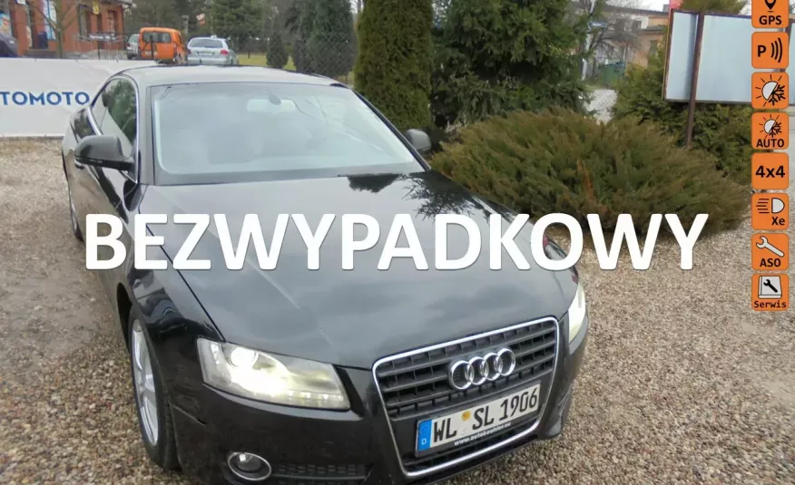 Audi A5 Piękna , doinwestowana , niski przebieg , serwis , S-line-40 foto zdjęcie 