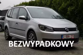Volkswagen Touran 1.6TDI Multi Nawi Alum 7 Foteli