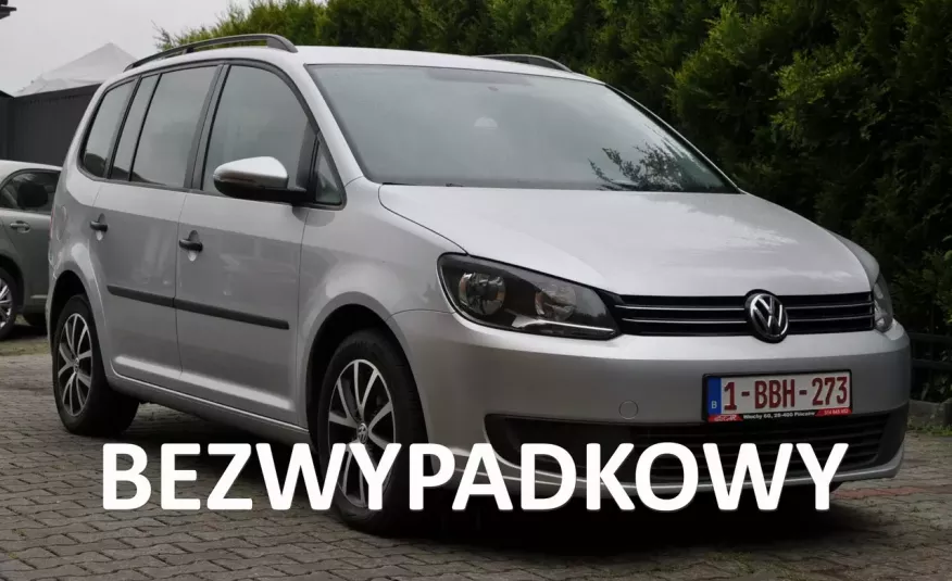 Volkswagen Touran 1.6TDI Multi Nawi Alum 7 Foteli zdjęcie 1