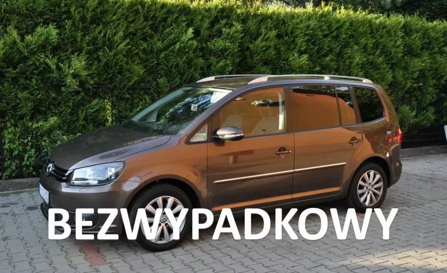 Volkswagen Touran 1.6 TDI HIGLINE 7 Foteli zdjęcie 1