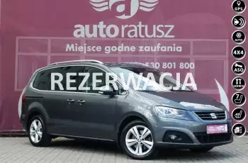 Seat Alhambra -REZERWACJA- Aut. DSG / 4x4 / Org. Lakier/ 7 os / Mały Przebieg /