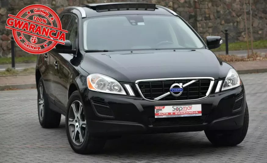 Volvo XC 60 AWD 2.9 T6 304KM Automat 2010r. LED Skóra Panorama zdjęcie 