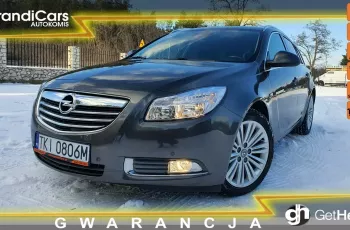 Opel Insignia 1.4T 140KM # Navi # Parktronic # do Końca w ASO