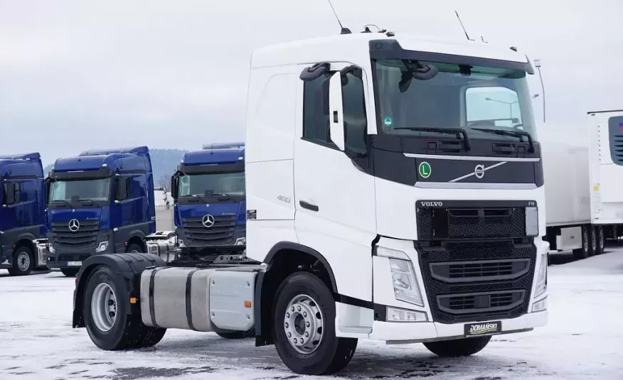 Volvo FH / 460 / EURO 6 / ACC / HYDRAULIKA / NISKI / MAŁY PRZEBIEG zdjęcie 