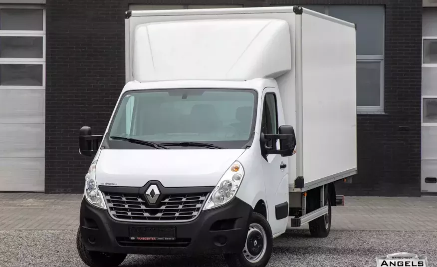 Renault Master 8 palet KONTENER + WINDA 750kg zdjęcie 