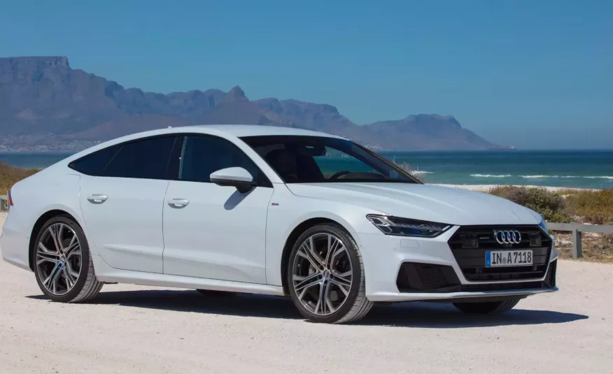 AUDI A7 55 TFSI e Quattro S tronic zdjęcie 