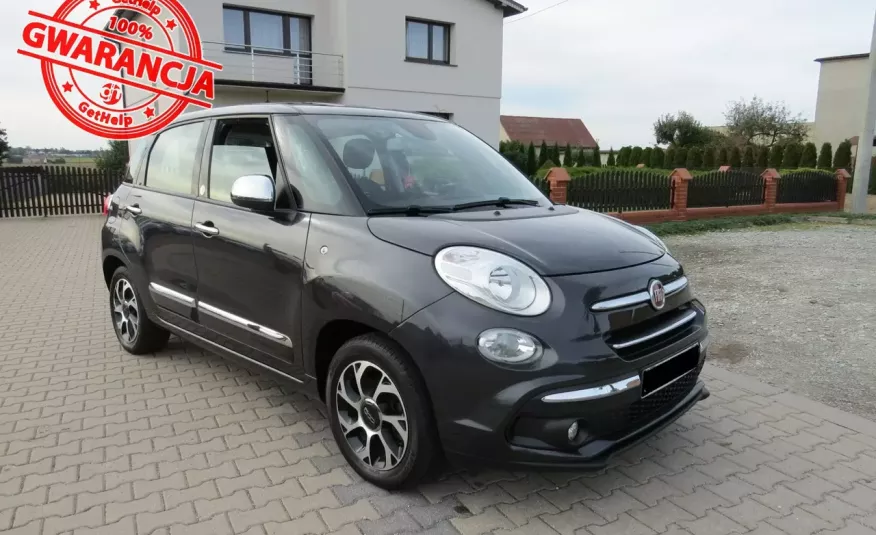 Fiat 500L 1.4 16V Nawigacja Kamera Cofania Parktronic Mozliwa Zamiana zdjęcie 
