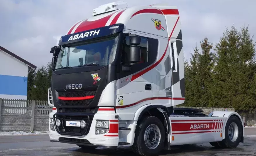 Iveco STALIS 570 XP HI-WAY / ABARTH LIMITED EDITION / EURO 6 / AUTOMAT /RETARDER / LODÓWKA zdjęcie 