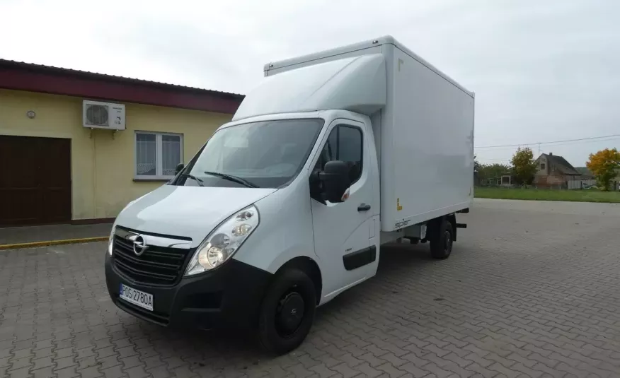 Opel Movano movano kontener 8 ep winda zdjęcie 