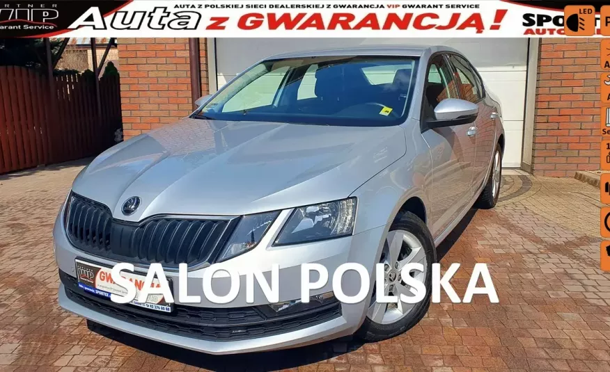 Skoda Octavia 1.4 TSI 150 KM, AMBITION Salon PL.100 % Bezwypadkowa, F.VAT23, leasing zdjęcie 