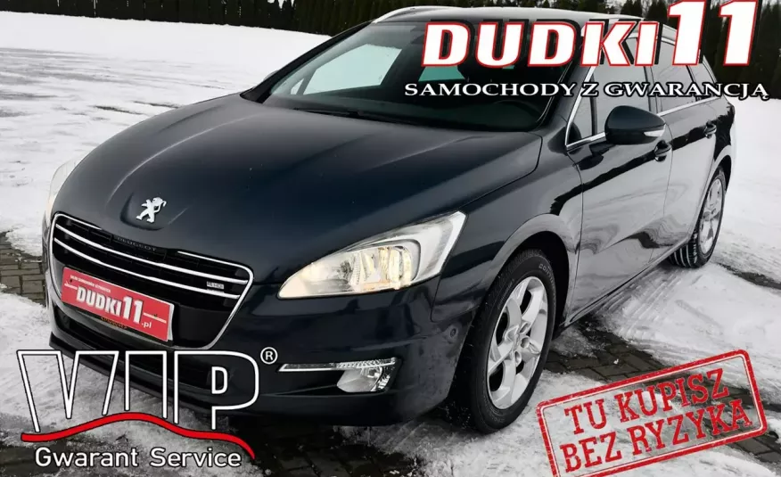 Peugeot 508 SW 1.6HDI Navi, Klimatronic, Pan.Dach, Automat, Parktronic, GWARANCJA zdjęcie 1
