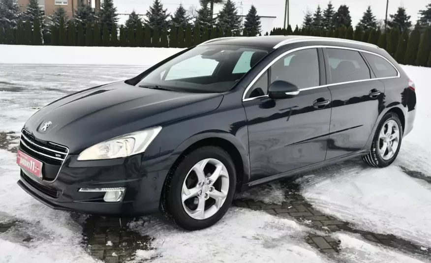 Peugeot 508 SW 1.6HDI Navi, Klimatronic, Pan.Dach, Automat, Parktronic, GWARANCJA zdjęcie 2