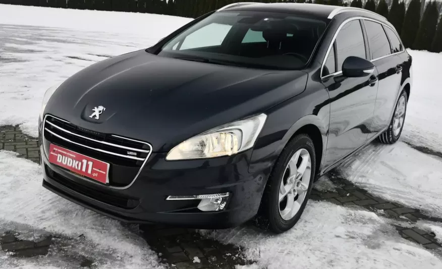 Peugeot 508 SW 1.6HDI Navi, Klimatronic, Pan.Dach, Automat, Parktronic, GWARANCJA zdjęcie 3