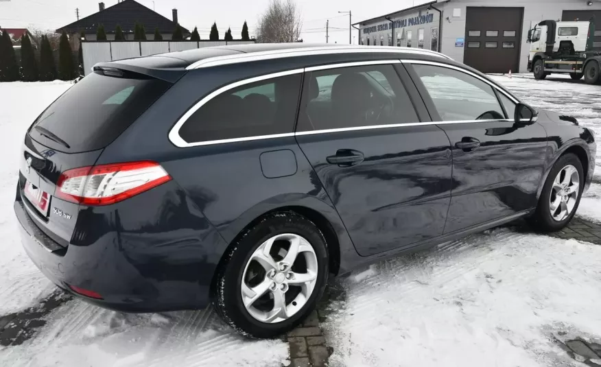 Peugeot 508 SW 1.6HDI Navi, Klimatronic, Pan.Dach, Automat, Parktronic, GWARANCJA zdjęcie 7
