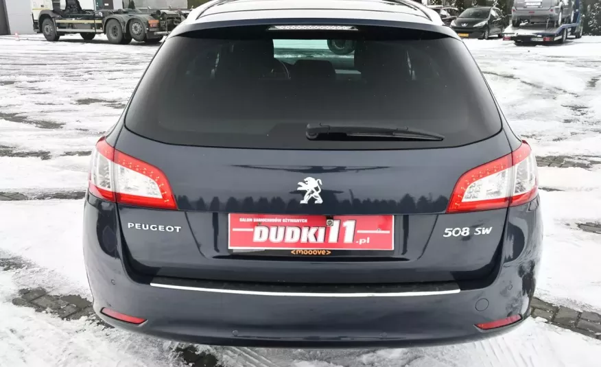Peugeot 508 SW 1.6HDI Navi, Klimatronic, Pan.Dach, Automat, Parktronic, GWARANCJA zdjęcie 8