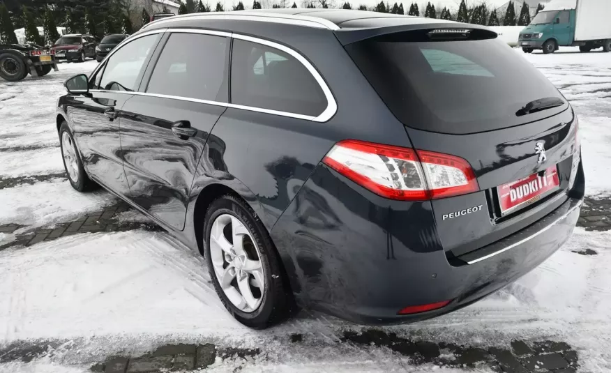 Peugeot 508 SW 1.6HDI Navi, Klimatronic, Pan.Dach, Automat, Parktronic, GWARANCJA zdjęcie 9