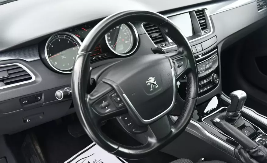 Peugeot 508 SW 1.6HDI Navi, Klimatronic, Pan.Dach, Automat, Parktronic, GWARANCJA zdjęcie 12