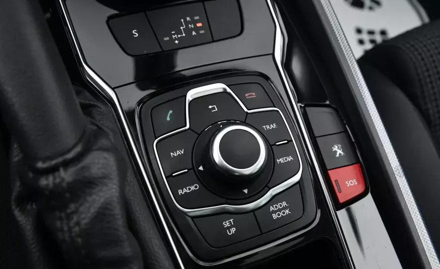 Peugeot 508 SW 1.6HDI Navi, Klimatronic, Pan.Dach, Automat, Parktronic, GWARANCJA zdjęcie 18