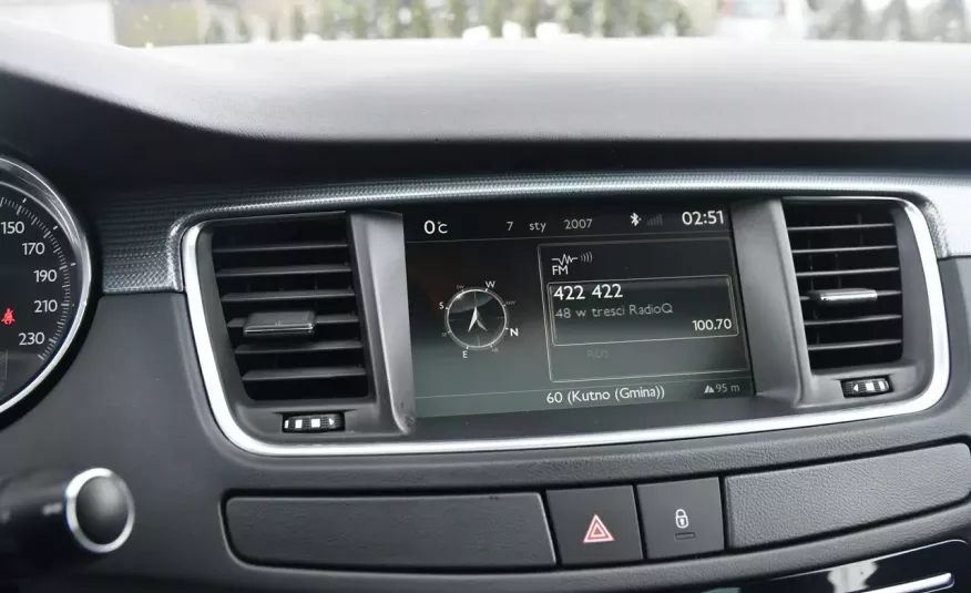 Peugeot 508 SW 1.6HDI Navi, Klimatronic, Pan.Dach, Automat, Parktronic, GWARANCJA zdjęcie 21