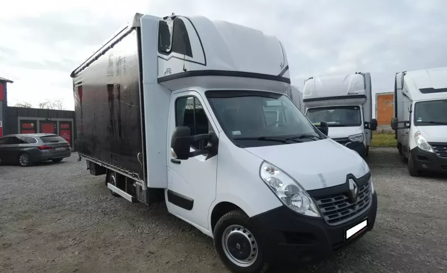 Renault Master PLANDEKA 12 EP 8/9/10 EP otwierany dach zdjęcie 