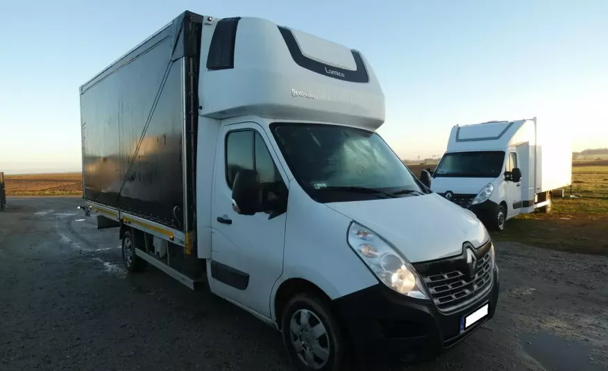 Renault Master plandeka 8.9.10 ep winda firana zdjęcie 