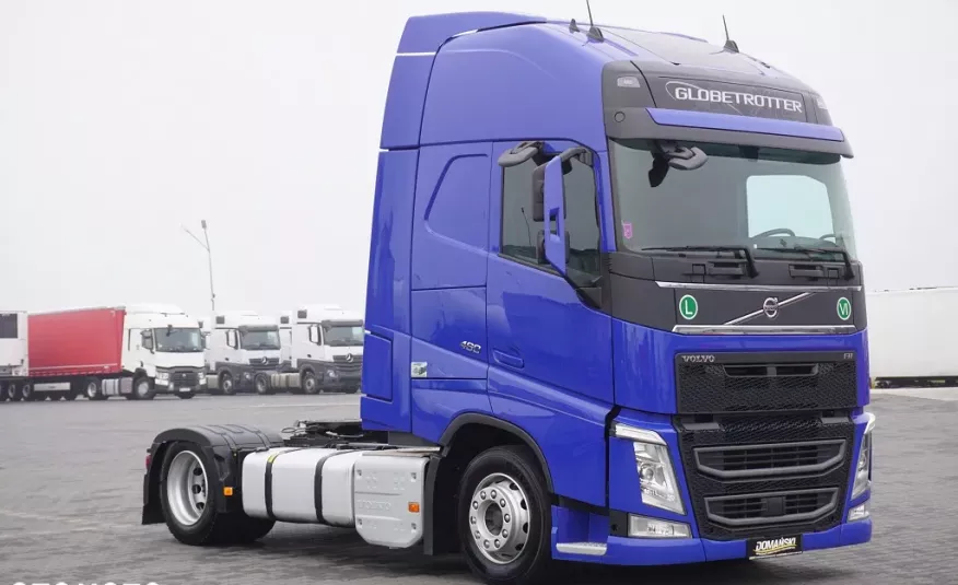 Volvo / FH 4 / 460 / EURO 6 / ACC / XL / LOW DECK / MEGA getruck.eu 2021r 190 000km