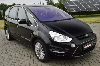 Ford S-Max 2.0tdci Skóry, Automat, Convers+, Xenony, Ledy, Serwis, 