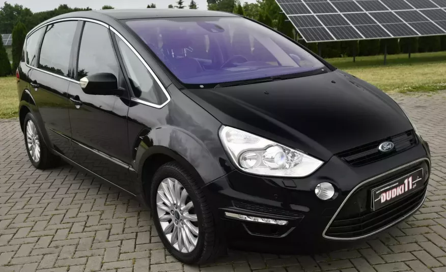 Ford S-Max 2.0tdci Skóry, Automat, Convers+, Xenony, Ledy, Serwis, zdjęcie 