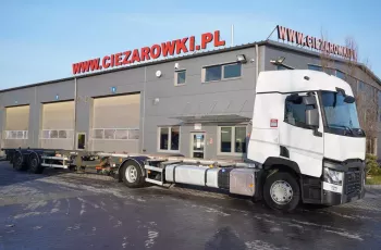 Renault T430 BDF + Fruehauf BDF