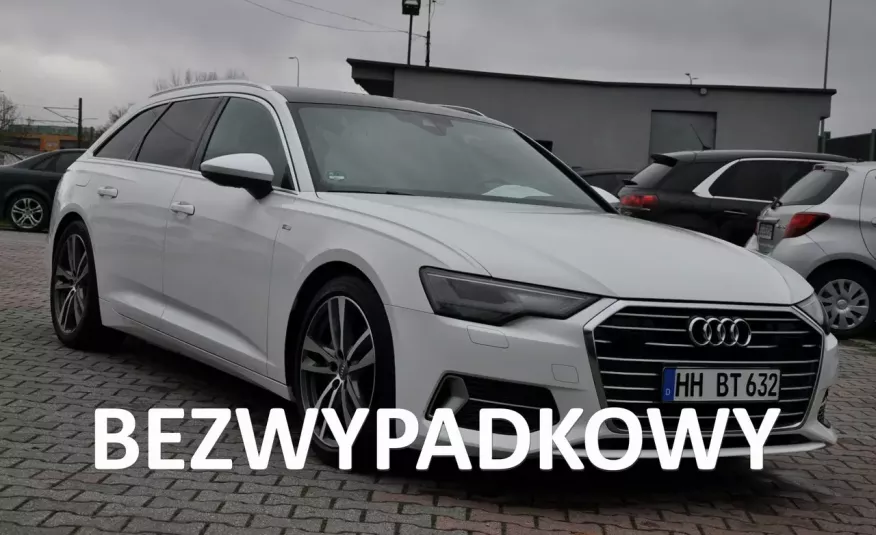 Audi A6 2.0 40TDI 2 x S-Line Gwarancja 12m zdjęcie 