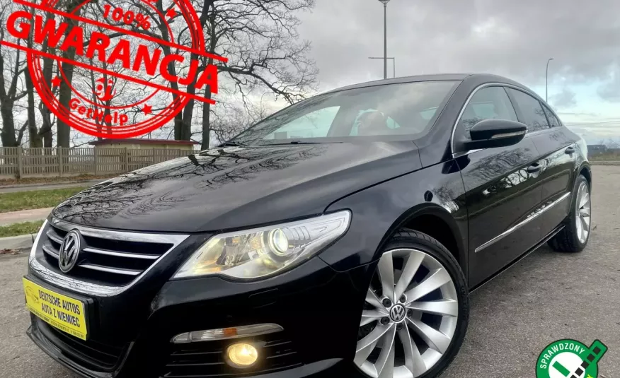 Volkswagen Passat CC Idealny z Niemiec 2.0 TDI Sport 170 KM Opłacony Gwarancja zdjęcie 