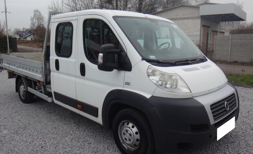 Fiat DUCATO MAXI doka brygadówka skrzynia brygadówka 7-osób klima 2012rok zdjęcie 