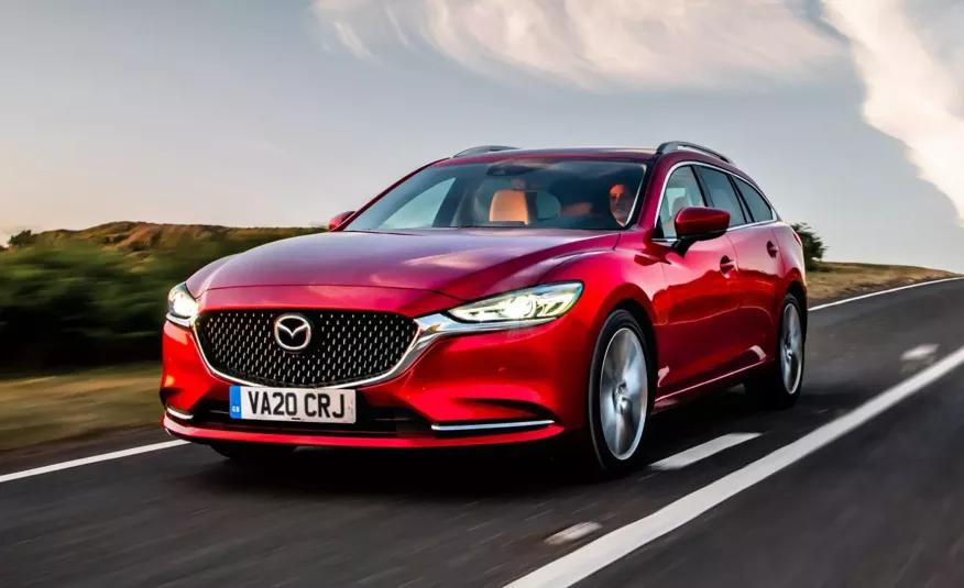 MAZDA 6 2.0 Exclusive-Line aut zdjęcie 1