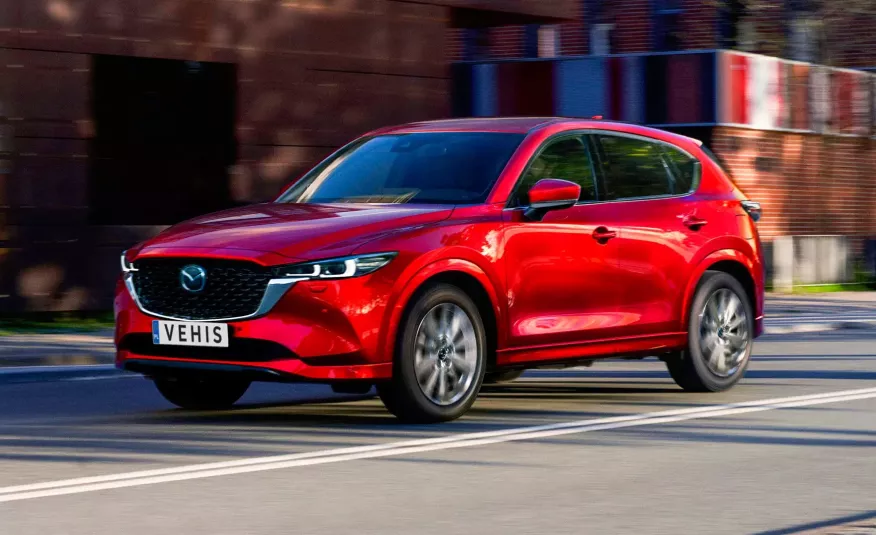 MAZDA CX-5 2.0 Hikari- 2WD aut zdjęcie 
