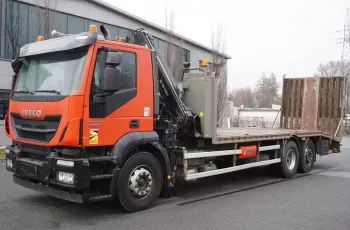 Iveco Stralis 360 EEV 6x2 / HIAB XS 166 E-2 HIDUO z Pilotem