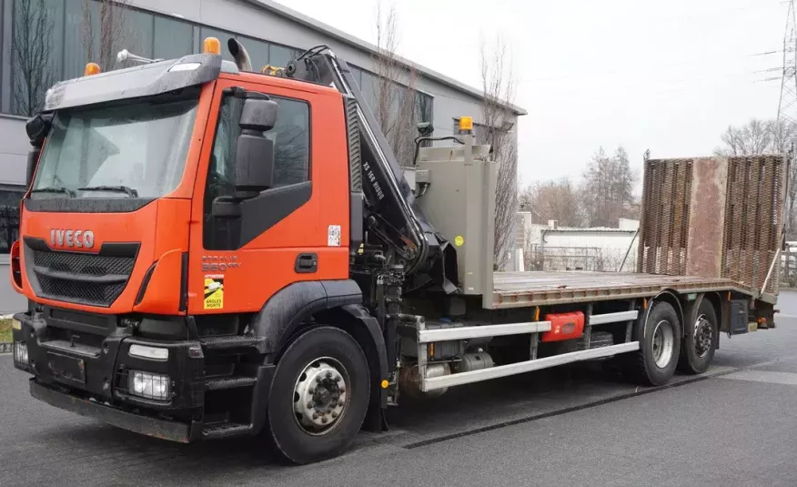 Iveco Stralis 360 EEV 6x2 / HIAB XS 166 E-2 HIDUO z Pilotem zdjęcie 
