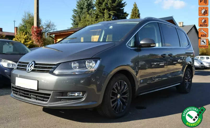 Volkswagen Sharan Zarejestrowany Klimatyzacja 7 osobowy DSG PDC zdjęcie 
