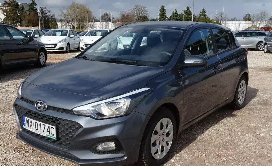 Hyundai i20 1.2 Salon PL 1 wł ASO FV23% zdjęcie 