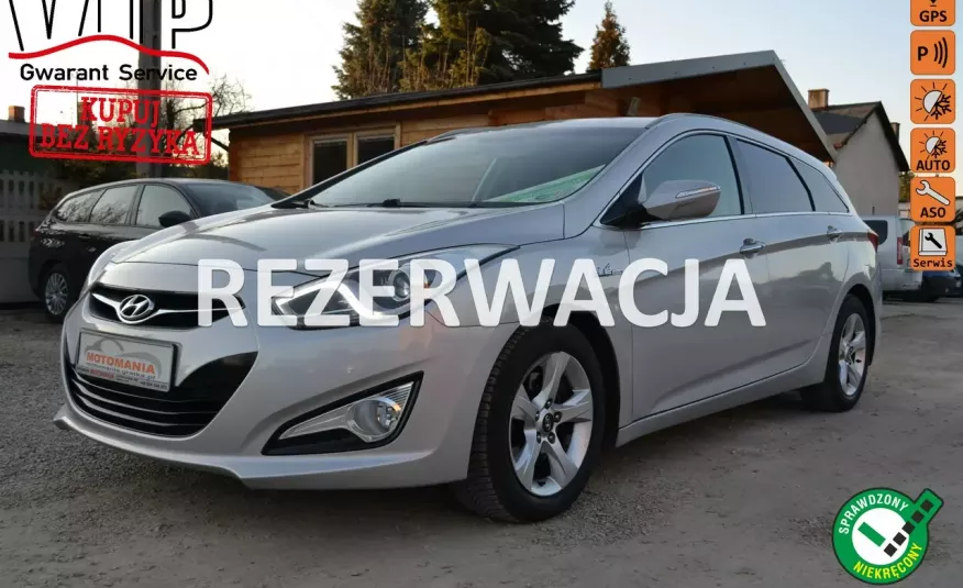 Hyundai i40 Nawigacja PDC LED Zadbany SERWIS 2012r zdjęcie 