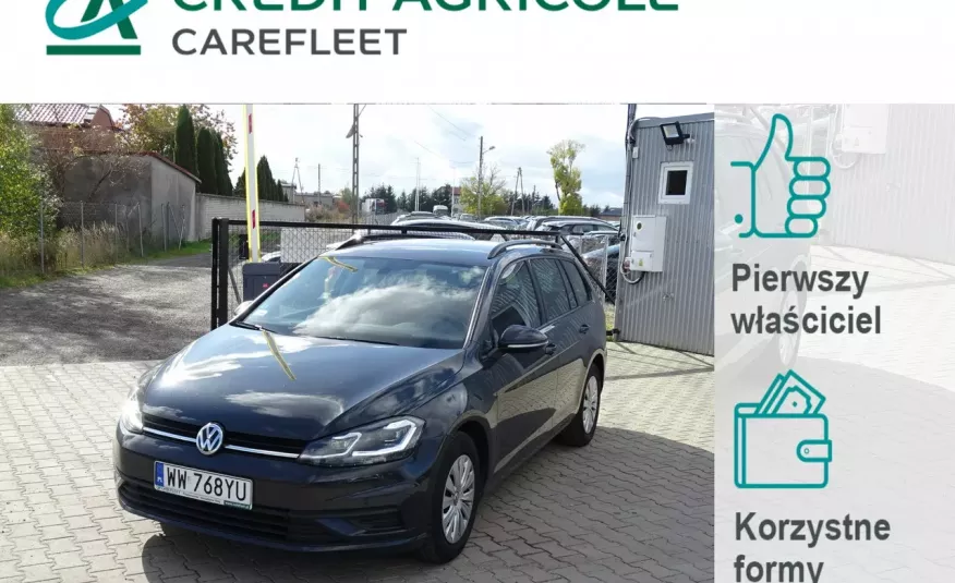 Volkswagen Golf VII 1.6 TDI BMT Trendline Salon PL 1 wł ASO FV23% zdjęcie 