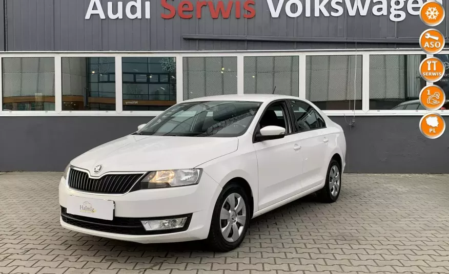 Skoda RAPID Spaceback Active +, Gwarancja x 5, salon PL, fv VAT 23 zdjęcie 