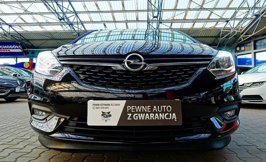 Opel Zafira 3 Lata GWARANCJA I-wł Kraj Bezwypadkowy LPG AUTOMAT 7-Osobowy FV23% 4x2 zdjęcie 