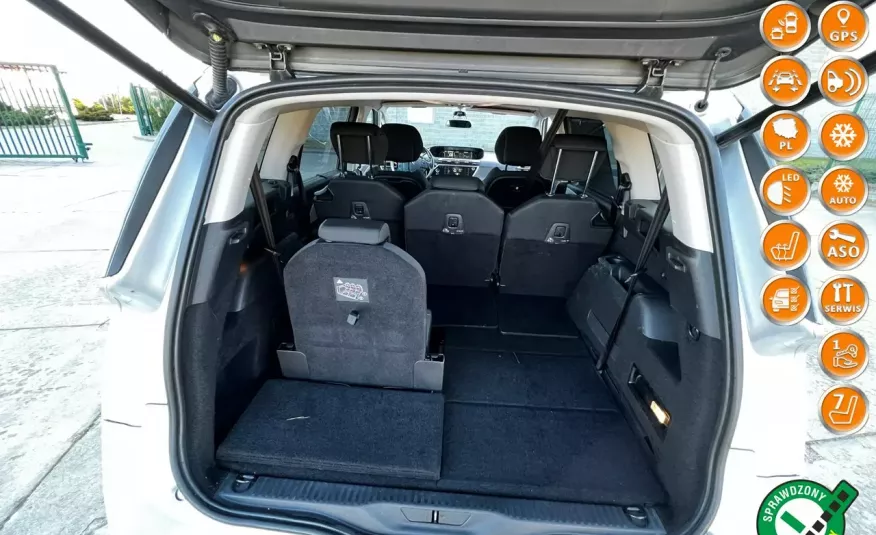 Citroen C4 Grand Picasso 2.0HDI Automat exclusive navi kamery ledy 7os. 1r gwarancji zamian zdjęcie 1